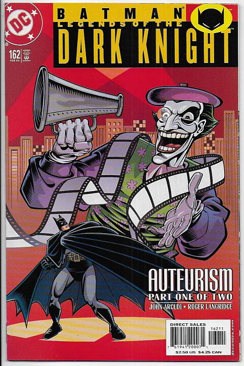 Batman: Legends of The Dark Knight # 162 NM-