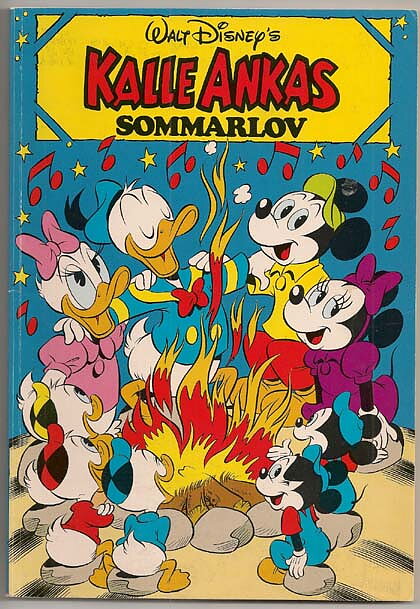 Kalle Ankas Sommarlov 1986 FN Ifyllda Uppgifter