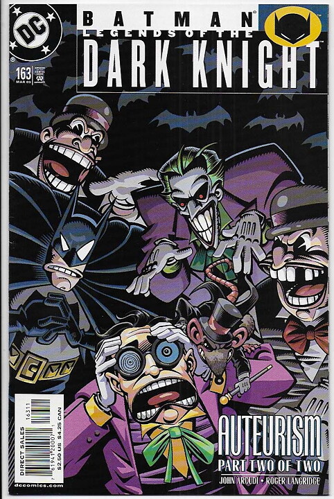 Batman: Legends of The Dark Knight # 163 VF/NM