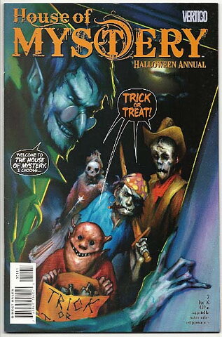 House of Mystery 2nd Series Halloween Annual # 2 NM Ny Import
