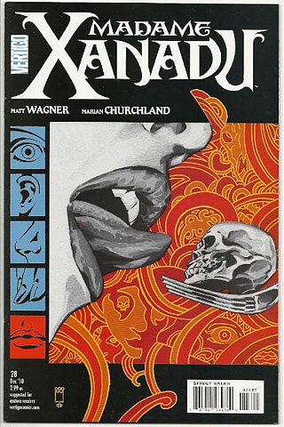 Madame Xanadu # 28 NM Ny Import