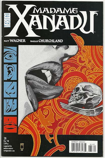 Madame Xanadu # 28 NM Ny Import