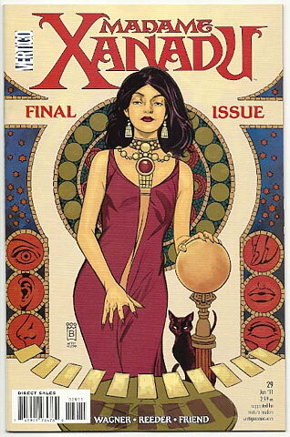 Madame Xanadu # 29 NM Ny Import