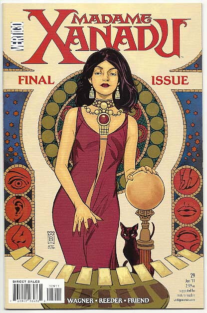 Madame Xanadu # 29 NM Ny Import