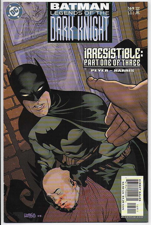 Batman: Legends of The Dark Knight # 169 NM-