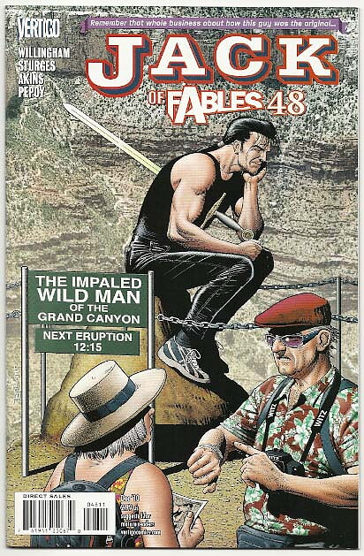 Jack of Fables # 48 NM Ny Import