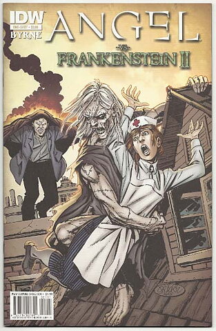 Angel vs. Frankenstein II NM Ny Import