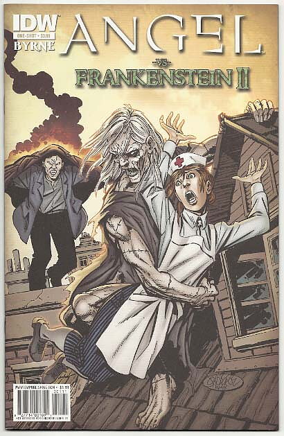 Angel vs. Frankenstein II NM Ny Import