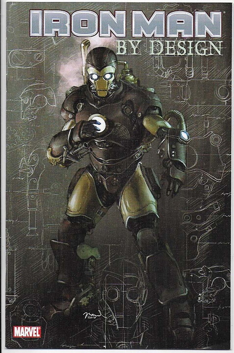 Iron Man By Design VF/NM