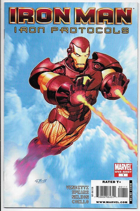 Iron Man: Iron Protocols # 1 NM-