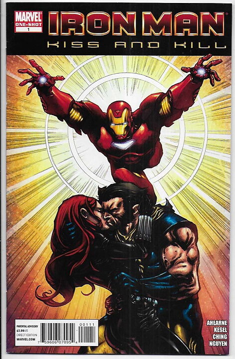 Iron Man: Kiss and Kill # 1 VF/NM