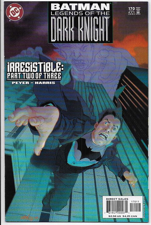 Batman: Legends of The Dark Knight # 170 NM-