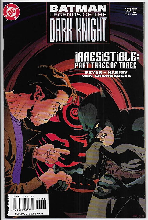Batman: Legends of The Dark Knight # 171 NM-