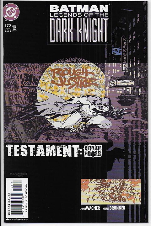 Batman: Legends of The Dark Knight # 172 NM-