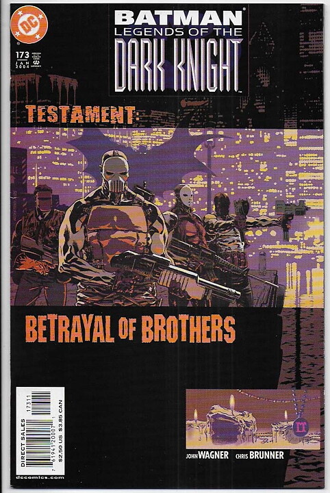 Batman: Legends of The Dark Knight # 173 VF/NM