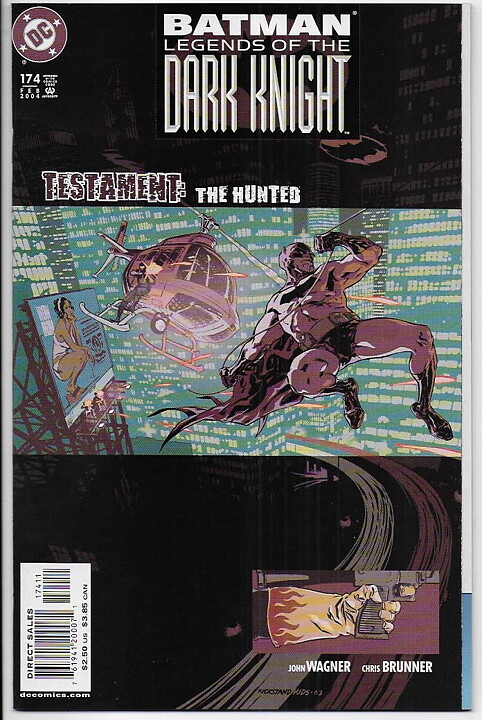 Batman: Legends of The Dark Knight # 174 NM-