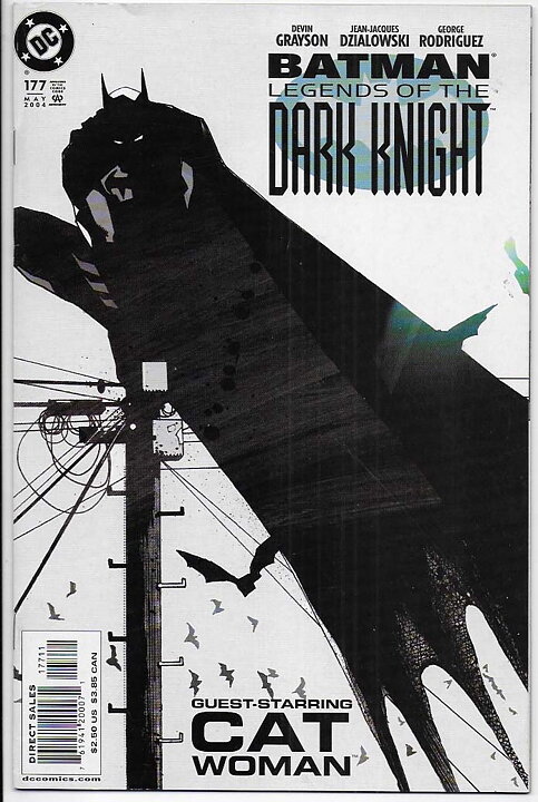 Batman: Legends of The Dark Knight # 177 VF/NM