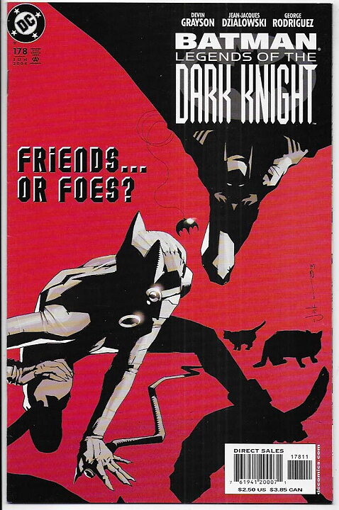 Batman: Legends of The Dark Knight # 178 VF/NM