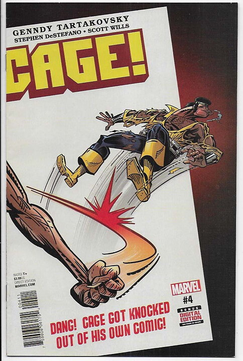 Cage! # 4 VF/NM