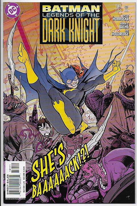 Batman: Legends of The Dark Knight # 181 VF/NM