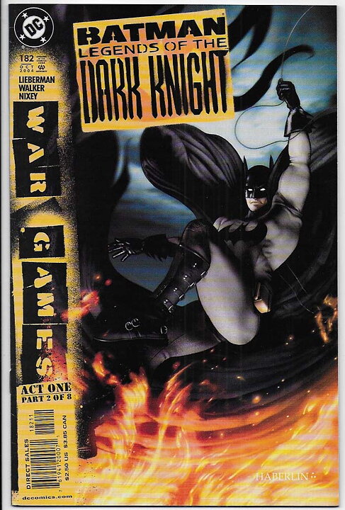 Batman: Legends of The Dark Knight # 182 NM-