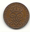 1 öre 1926 god 1+ 