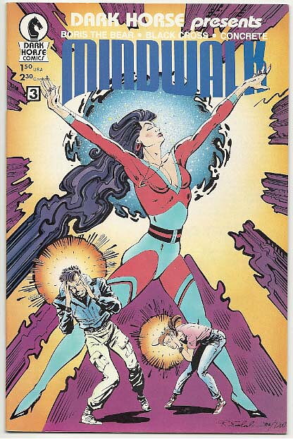 Dark Horse Presents # 3 VF-NM Concrete