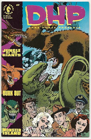 Dark Horse Presents # 47 VF-NM