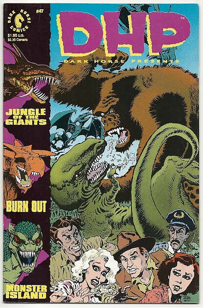 Dark Horse Presents # 47 VF-NM