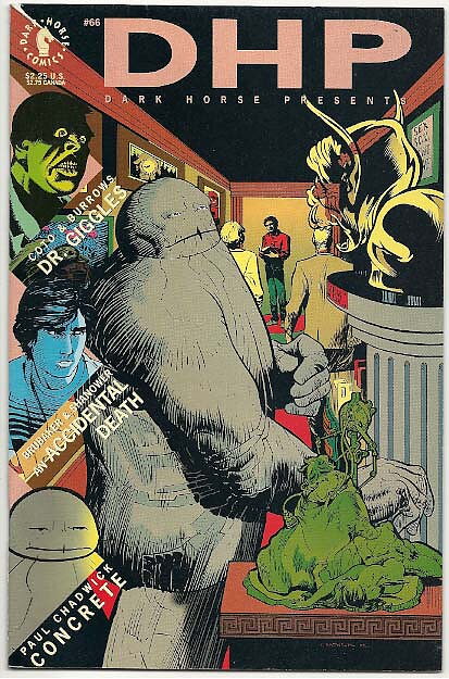 Dark Horse Presents # 66 VF-NM Concrete