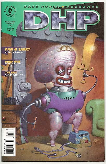 Dark Horse Presents # 132 VF-NM Dirty Pair