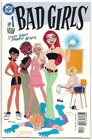 Bad Girls # 1 VF-NM