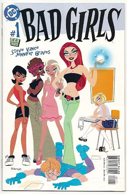 Bad Girls # 1 VF-NM
