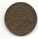 1 öre 1929 rak 2:a god 1