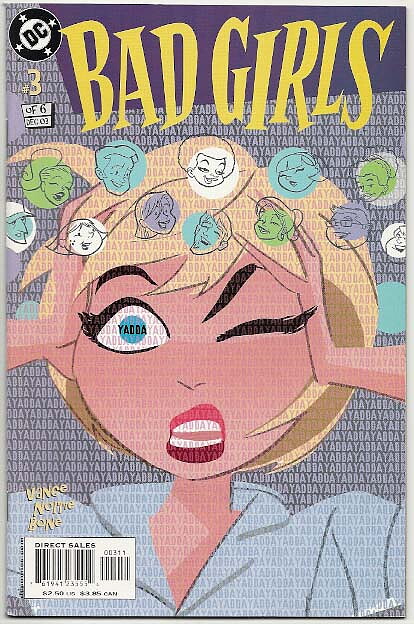 Bad Girls # 3 VF-NM