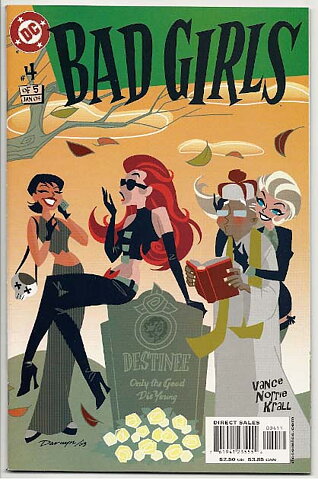 Bad Girls # 4 VF-NM