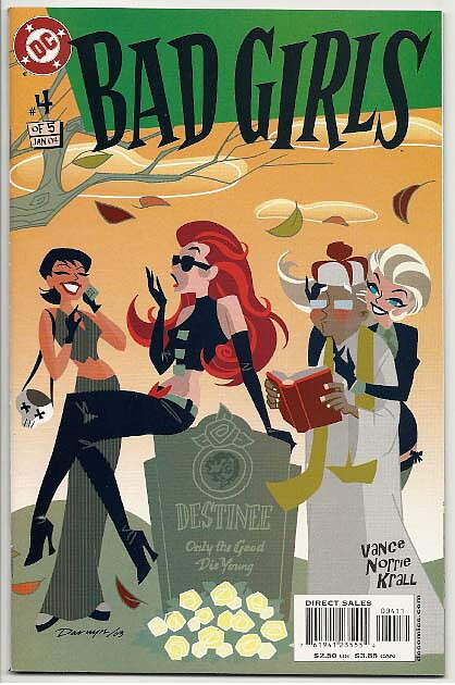 Bad Girls # 4 VF-NM