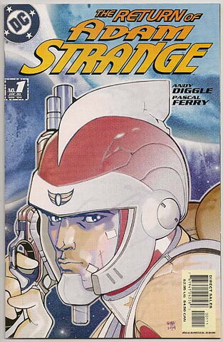 Adam Strange Limited Series # 1 VF-NM