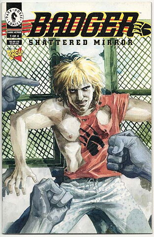Badger: Shattered Mirror # 1 VF-NM