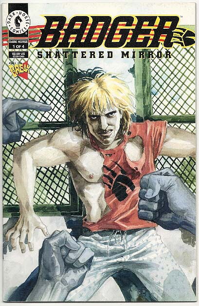 Badger: Shattered Mirror # 1 VF-NM