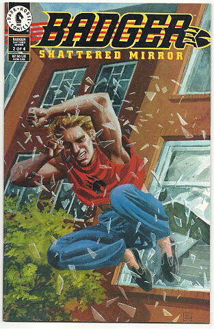 Badger: Shattered Mirror # 2 VF-NM