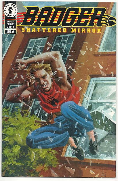 Badger: Shattered Mirror # 2 VF-NM