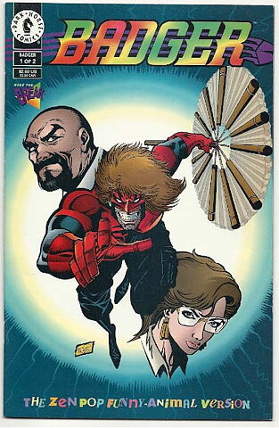 Badger: The Zen Pop Funny-Animal Version # 1 VF-NM