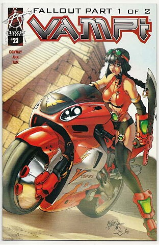 Vampi # 23 VF-NM