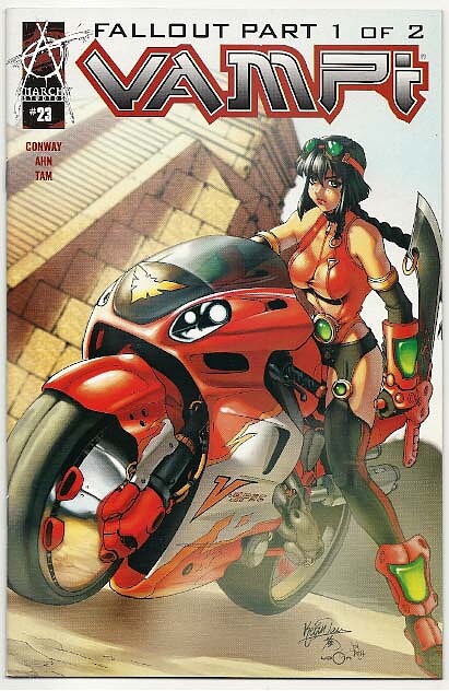 Vampi # 23 VF-NM