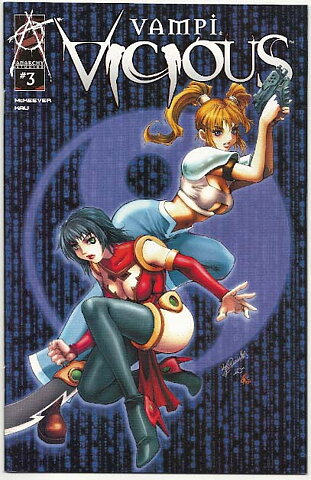 Vampi Vicious # 3 VF-NM