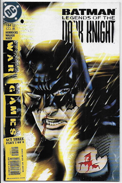 Batman: Legends of The Dark Knight # 184 NM-