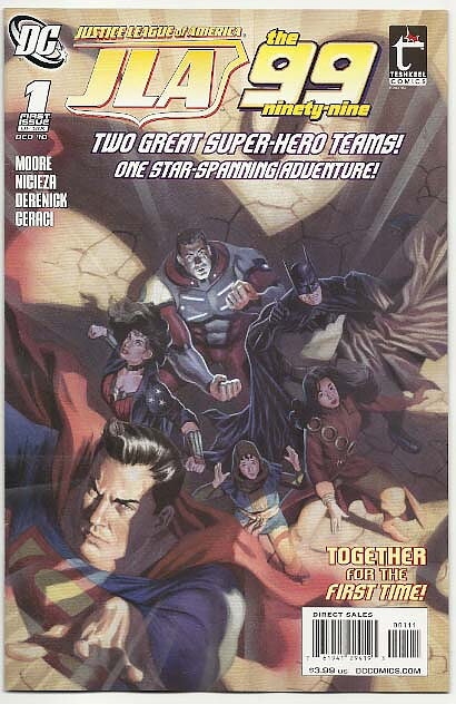 Justice League of America/The 99 # 1 NM Ny Import
