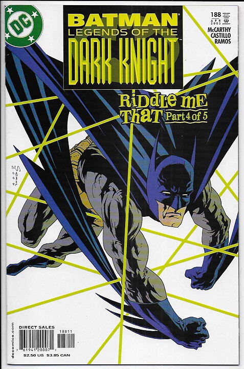 Batman: Legends of The Dark Knight # 188 NM-