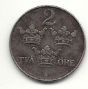 2 öre 1918 järn 1?/1